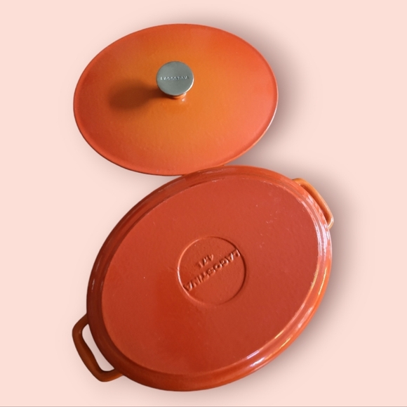 like new lagostina orange oval 4.7 LITRE - Picture 2 of 4